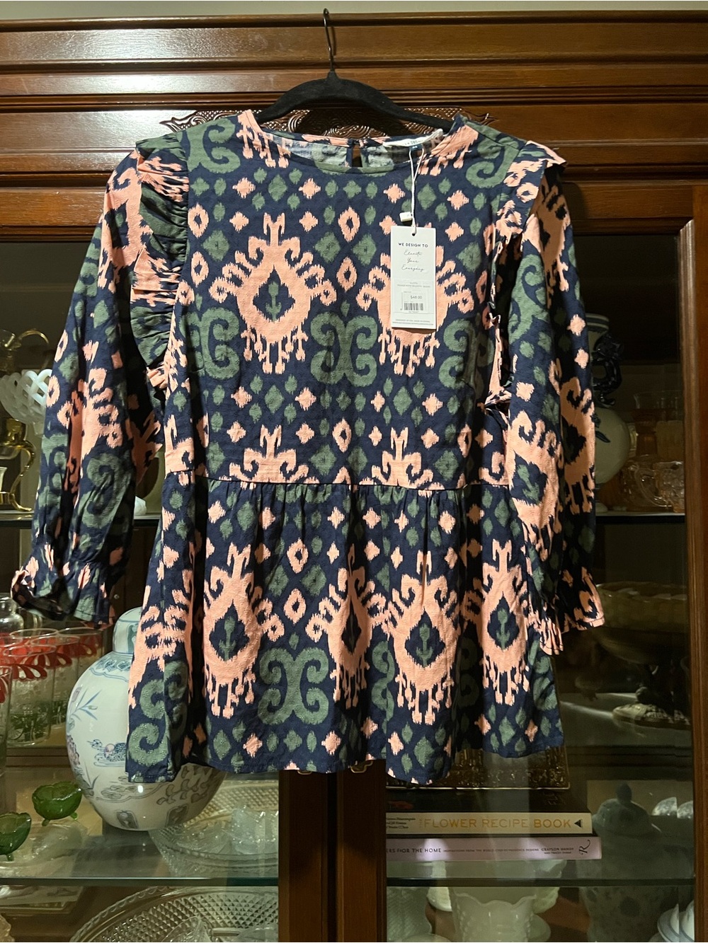 NWT Michelle McDowell blouse